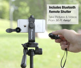 ProPic 9 in 1 Cell Phone Camera Lens Kit - Lenses for iPhone & Android