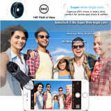 ProPic 9 in 1 Cell Phone Camera Lens Kit - Lenses for iPhone & Android