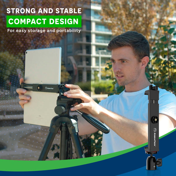 TabMount 360 iPad Tripod Mount + Remote KobraTech