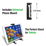 kobratech triflex mini cell phone tripod with universal phone holder mount and ipad stand