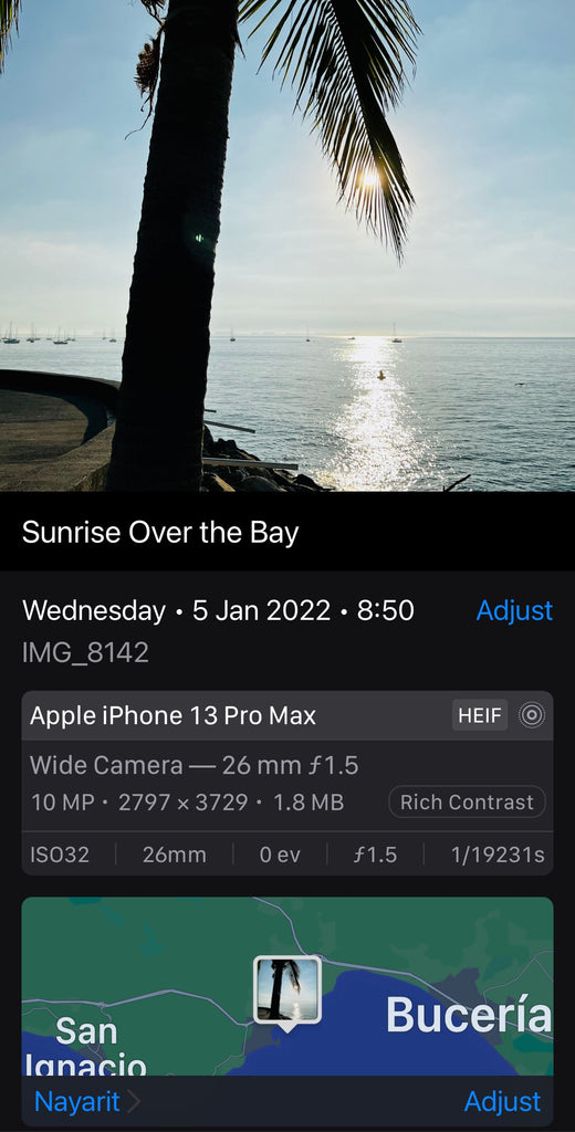 TIP OF THE WEEK: New iOs 15 Photo Feature