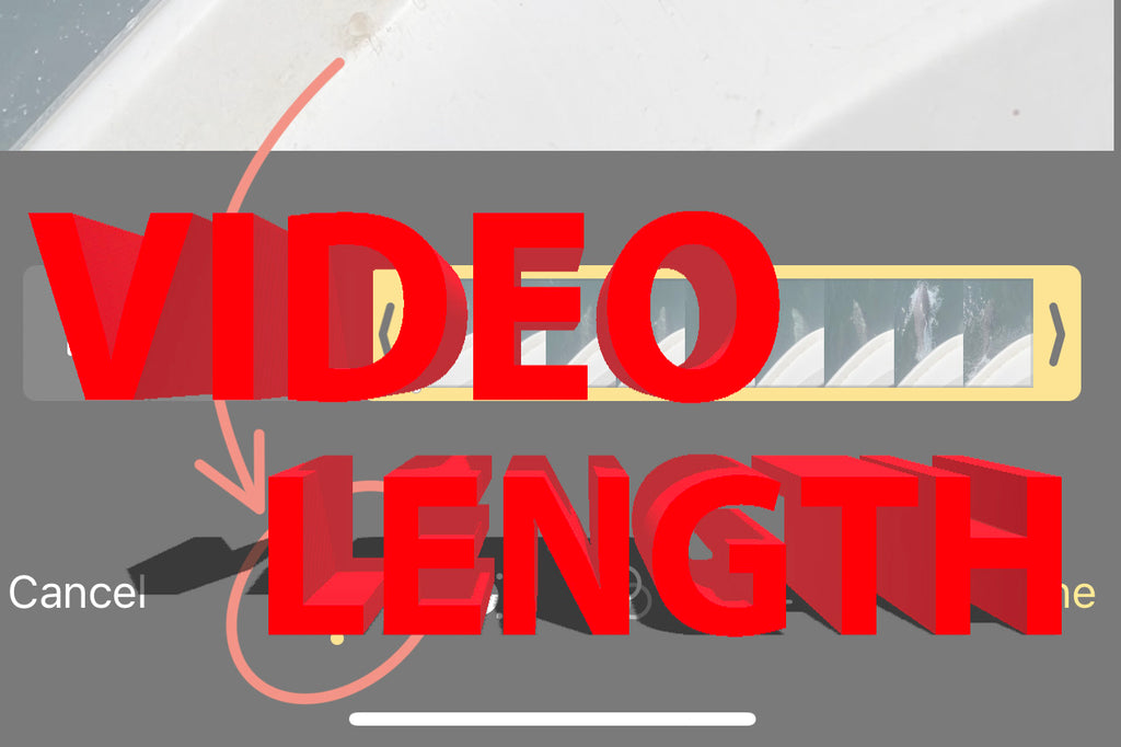 Photo Tip of the Week: Mastering Video Length Editing