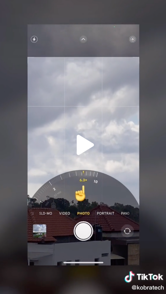 TIP OF THE WEEK: Crop Don’t Zoom