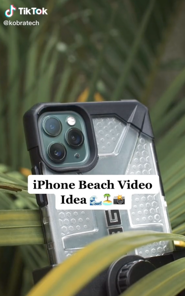 TIP OF THE WEEK: Beach Video Idea