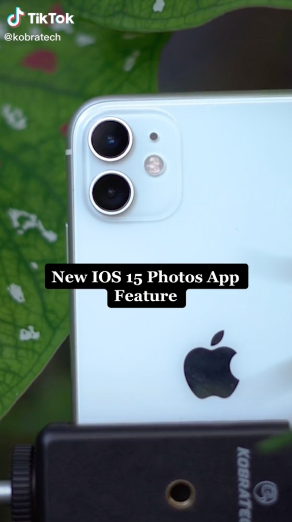 TIP OF THE WEEK: Fun IOS 15 Photo App Feature!