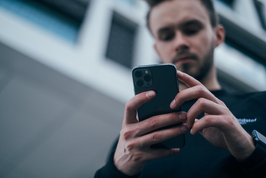 TIP OF THE WEEK: Tap Your Phone