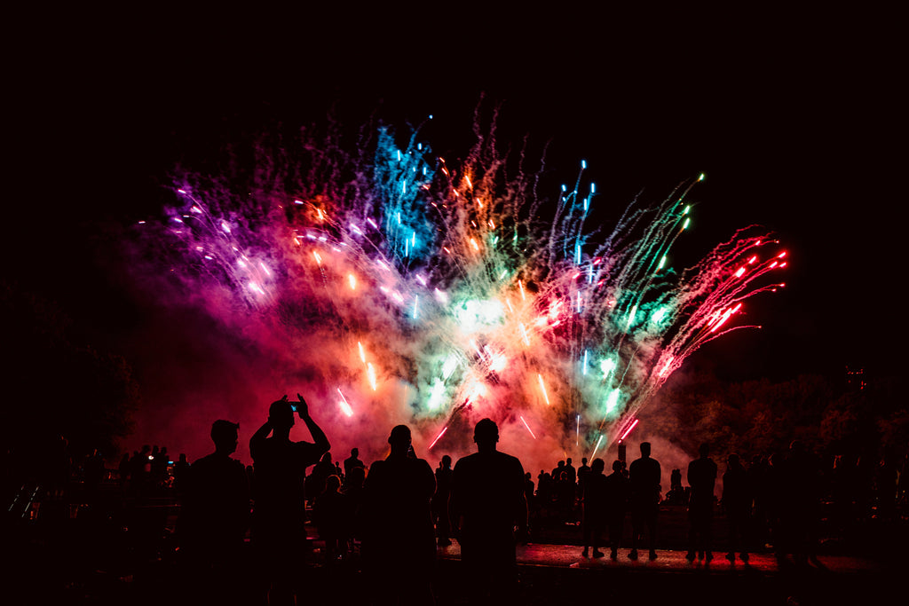 TIP OF THE WEEK: How to Shoot Fireworks