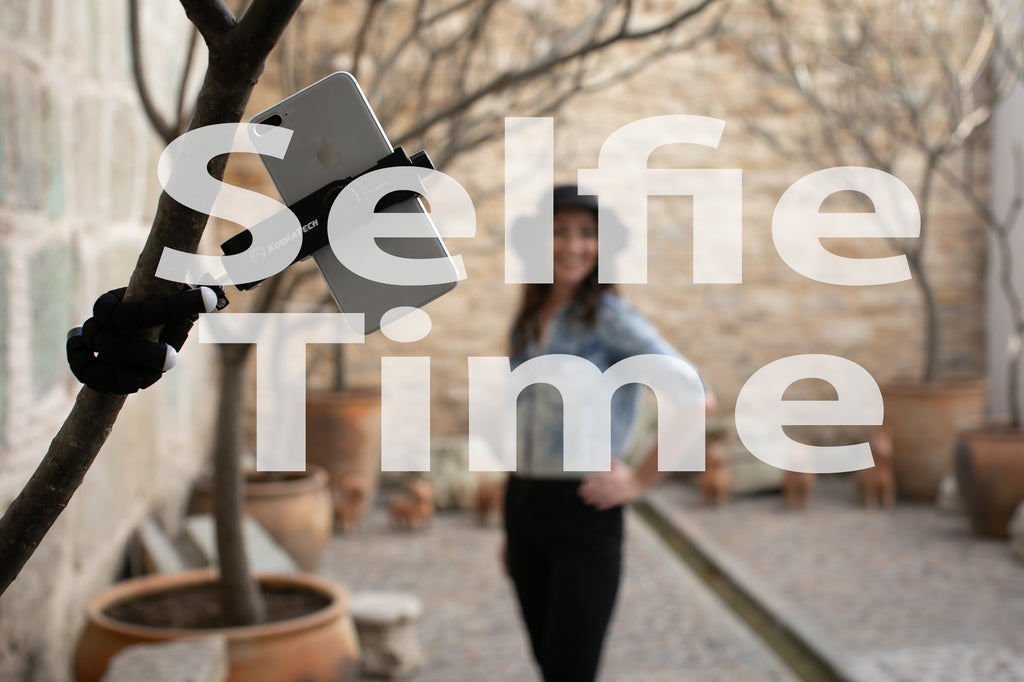 Photo Tip of the Week: Unique Way to Take Selfies