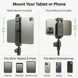TabMount Tripod Kit - iPad Tripod Stand