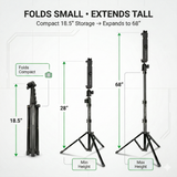 TabMount Tripod Kit - iPad Tripod Stand