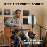 TabMount 360 iPad Tripod Mount + Remote