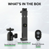 TabMount 360 iPad Tripod Mount + Remote