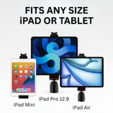 TabMount 360 iPad Tripod Mount + Remote