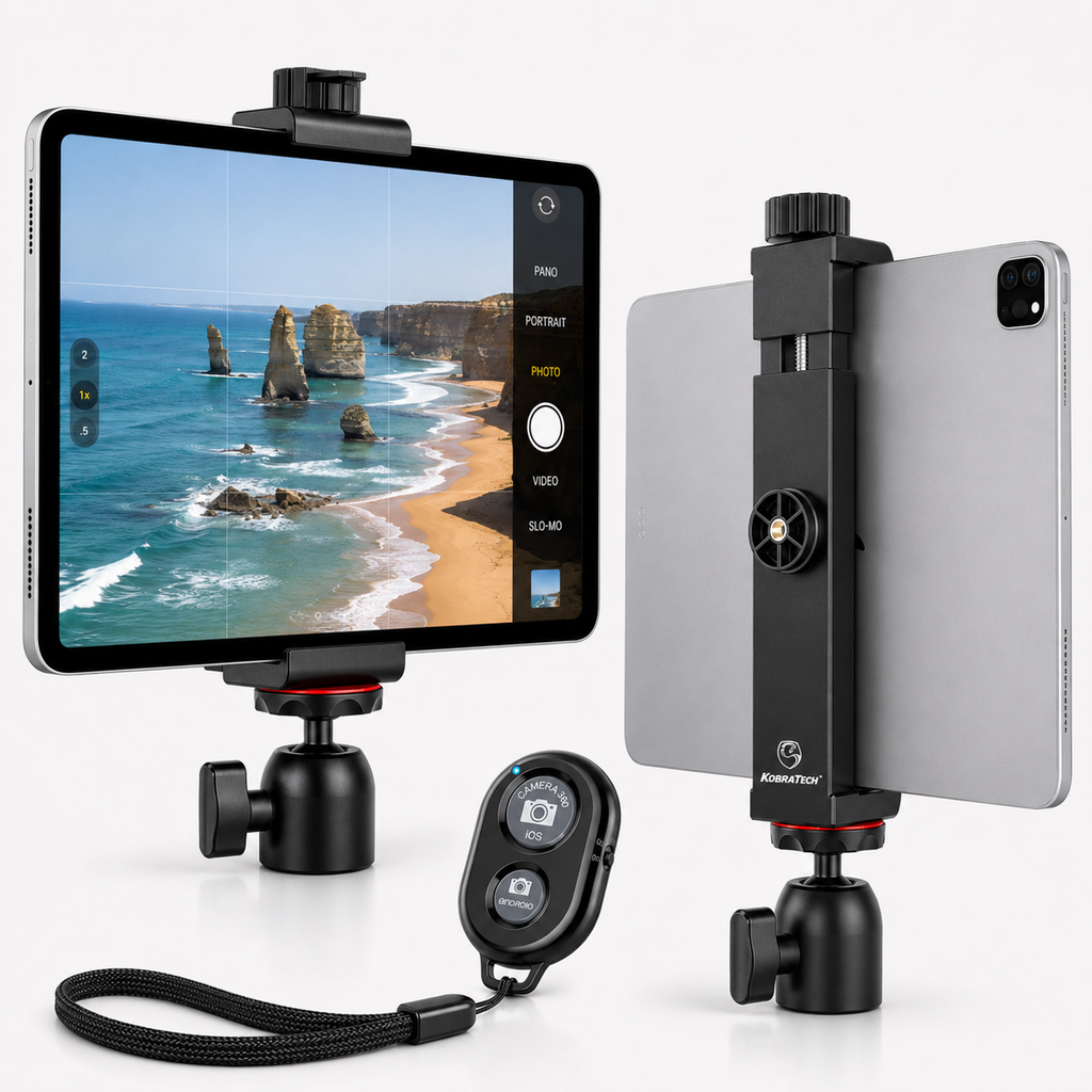 TabMount 360 iPad Tripod Mount + Remote