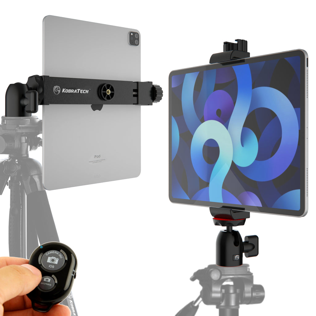 TabMount 360 iPad Tripod Mount + Remote – KobraTech