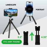 TriFlex Mini Flexible Phone Tripod