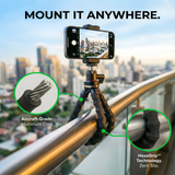 TriFlex Mini Flexible Phone Tripod