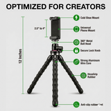 TriFlex Mini Flexible Phone Tripod