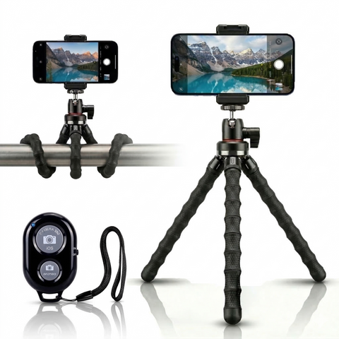 TriFlex Mini Flexible Phone Tripod
