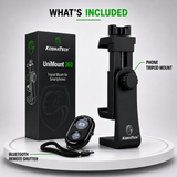 UniMount 360 Phone Tripod Mount + Remote
