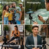 UniMount 360 Phone Tripod Mount + Remote