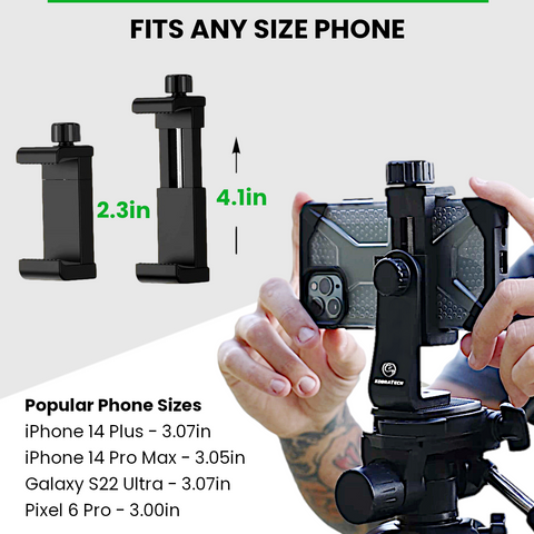 Phone online tripod mount