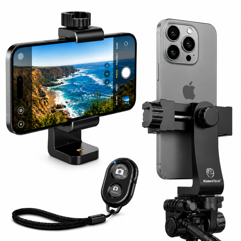 UniMount 360 Phone Tripod Mount + Remote
