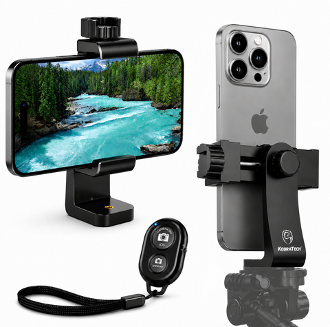 UniMount 360 Phone Tripod Mount + Remote