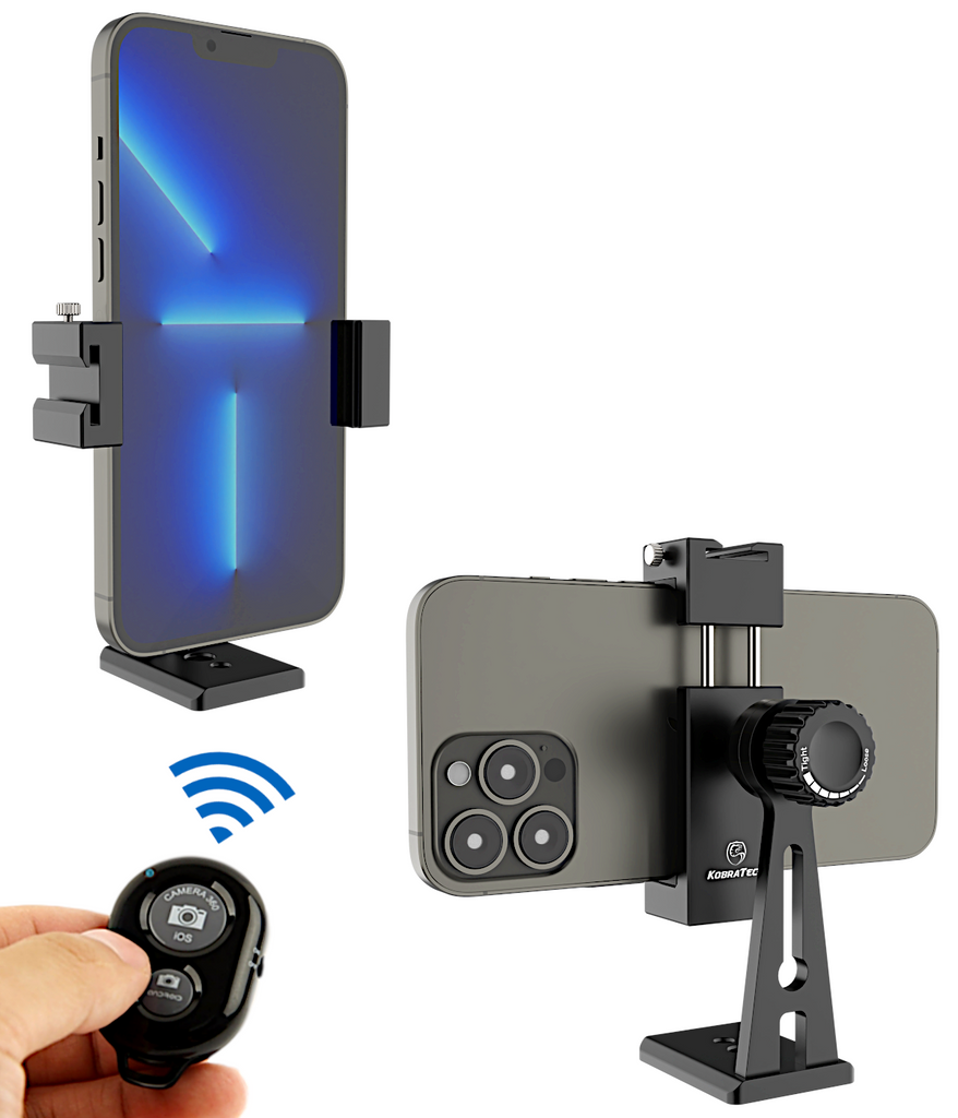 TabMount 360 iPad Tripod Mount + Remote – KobraTech