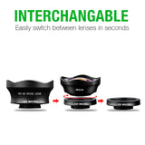 NEW* ProPic 4K 3 in 1 Phone Lens Kit