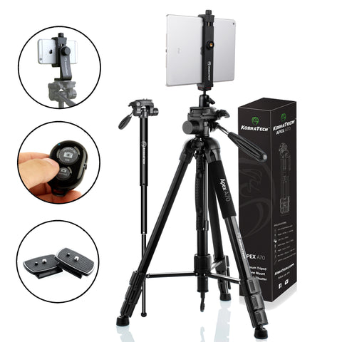 Phone + iPad Tripod Bundle
