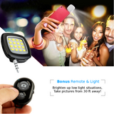 ProPic 9 in 1 Cell Phone Camera Lens Kit - Lenses for iPhone & Android