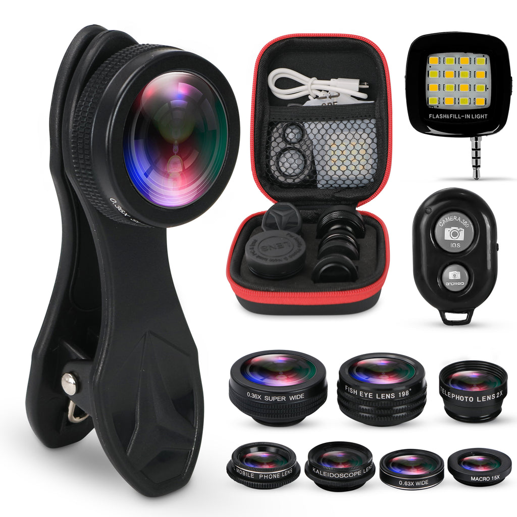 Iphone Kaleidoscope Lens Jual APEXEL 11 In Phone Camera Lens Kit