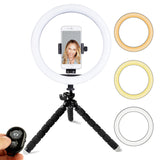 MiLite+ 10" Ring Light Stand Set