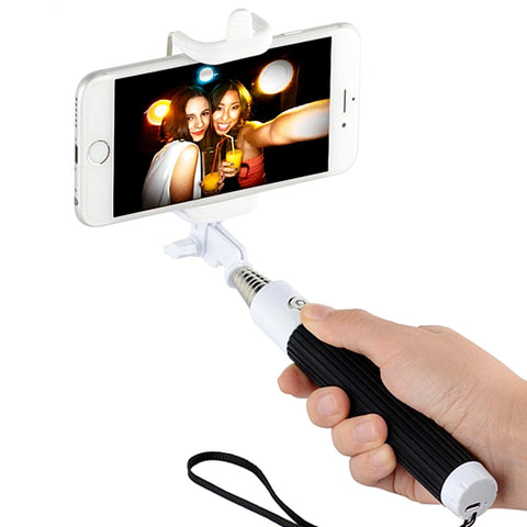 The Solo Stick - Bluetooth Selfie Stick