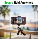 kobratech triflex mini tripod with bluetooth remote shutter flexible tripod legs