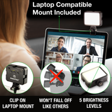 UltraLight LED Video Light for Laptop