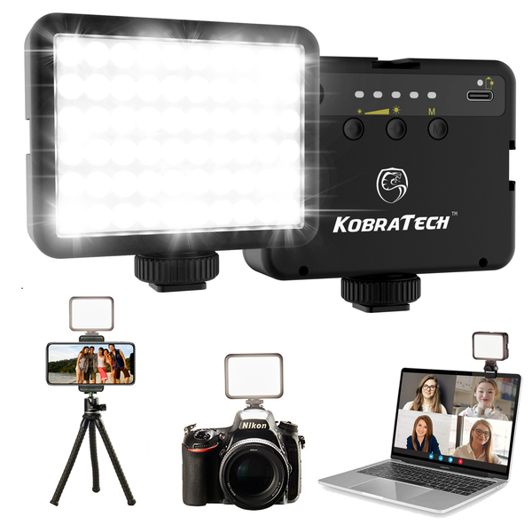 UltraLight LED Video Light for Laptop – KobraTech